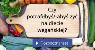 Czy potrafiłbyś/-abyś żyć na diecie wegańskiej?