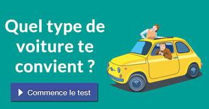 Quel type de voiture te convient ?