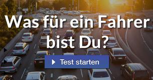 Was für ein Fahrer bist Du?