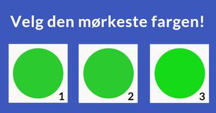 Den visuelle testen kun piloter kan greie!