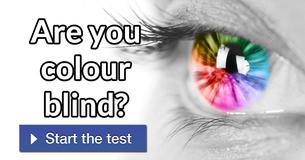 Are you colour blind?
