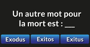 Quel mot est le bon ?