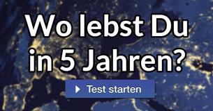 Wo lebst Du in 5 Jahren?
