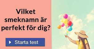 Vilket smeknamn är perfekt för dig?