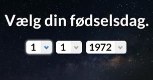 I hvilken alder kommer du til at dø?