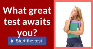 What great test awaits you?