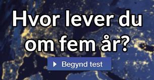 Hvor lever du om fem år?
