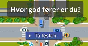 Hvor god fører er du?