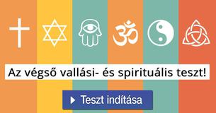 Az végső vallási- és spirituális teszt!   