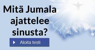 Mitä Jumala ajattelee sinusta?