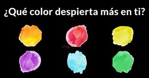 ¿Cuál es el verdadero color de tu personalidad?