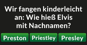 Wie viel weißt du über Elvis?