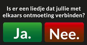 Wat is jullie liefdesliedje?