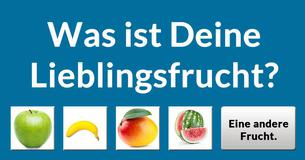 Welches Wort aus dem Wörterbuch beschreibt Dich perfekt?