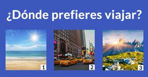 ¿Cómo de Cosmopolita eres?