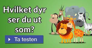 Hvilket dyr ser du ut som?