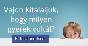 Vajon kitaláljuk, hogy milyen gyerek voltál?