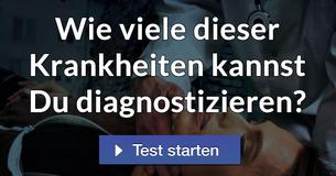 Wie viele dieser Krankheiten kannst Du diagnostizieren?