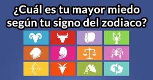 ¿Cuál es tu mayor miedo según tu signo del zodiaco?