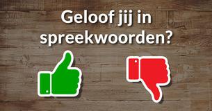 Hoe bijgelovig ben je werkelijk?