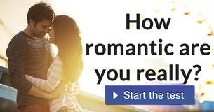 How romantic are you really? 