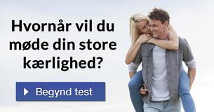 Hvornår vil du møde din store kærlighed?