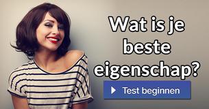 Wat is je beste eigenschap?