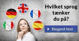 Hvilket sprog tænker du på?