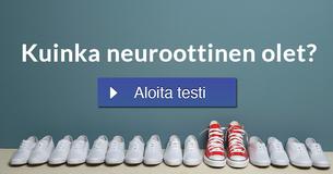 Kuinka neuroottinen olet?