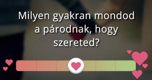 Te ki vagy a párkapcsolatodban? 