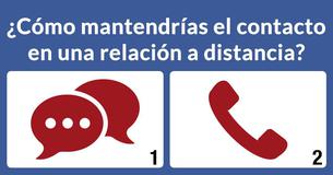 ¿Eres el tipo de persona para una relación a distancia?