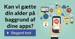 Kan vi gætte din alder på baggrund af dine apps?
