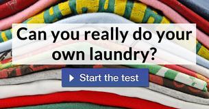 Can you really do your own laundry?