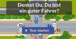 Denkst Du, Du bist ein guter Fahrer?