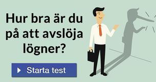 Hur bra är du på att avslöja lögner?