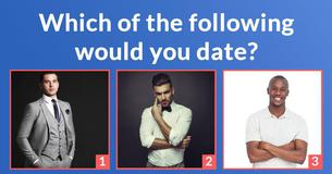 Test yourself: what does your taste in men reveal about you? 