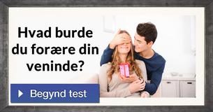 Hvad burde du forære din veninde?