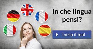 In che lingua pensi?