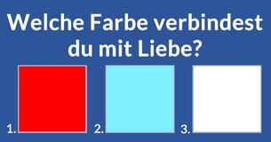 Dieser Farbtest kann bestimmen ob Du ein Idealist oder Realist bist! 