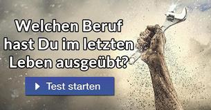 Welchen Beruf hast Du im letzten Leben ausgeübt?
