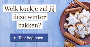 Welk koekje zul jij deze winter bakken?