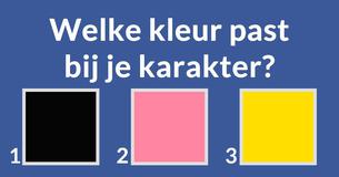 Welke songregel beschrijft jouw karakter?