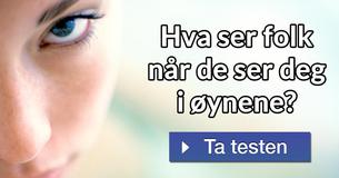 Hva ser folk når de ser deg i øynene?