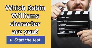 Which Robin Williams character are you?