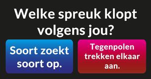 Wat maakt jullie relatie zo speciaal?