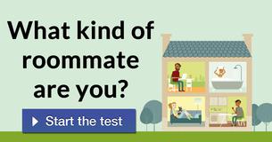 What kind of roommate are you? 
