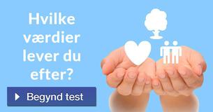 Hvilke værdier lever du efter?