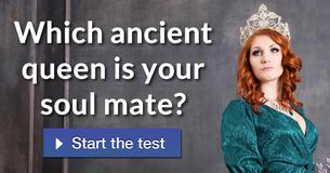 Which ancient queen is your soul mate?