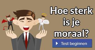 Hoe sterk is je moraal?