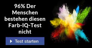96% Der Menschen bestehen diesen Farb-IQ-Test nicht